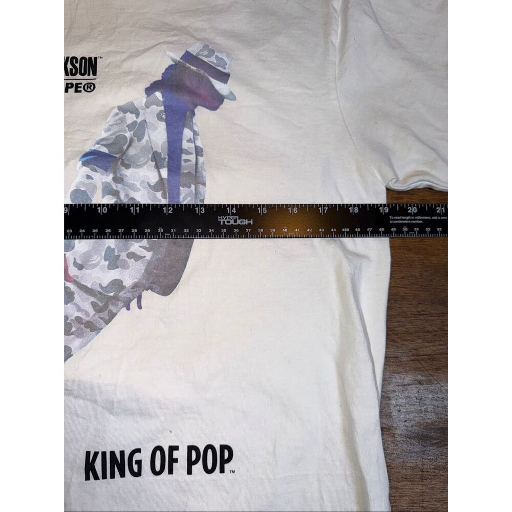 A Bathing Ape Bape Michael Jackson Graphic T-Shirt - Picture 8 of 10